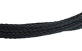 Linha Dacron Para Arbaletes 1,5mm Preto Rolo 8 Cordas 80mts 1