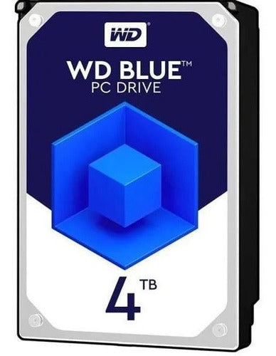 Disco Duro Wd Bue 4tb Sata3 3.5 256mb Tranza 1