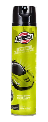 Silicona Para Auto Moto Speedway X 420 Cc Citric Avant Motos 0