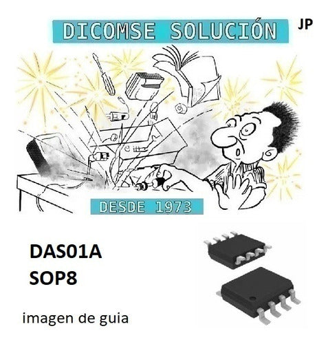 Dicomse DAS01A Integrated Circuit SOP8 DAS 01A 0