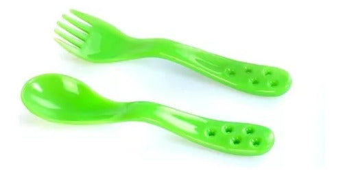 Baby Innovation Cutlery Spoon Fork with Case 4