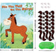 Hokic Pin The Tail On The Horse Juego Para Niñas / Niños Dec 1