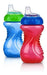 Nuby 2 Piece No Spill Easy Grip Trainer Cup 0