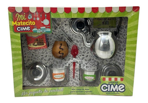 Cime Set Mini Matecito Aluminio 10 Piezas Mt3 324 Ttm 0