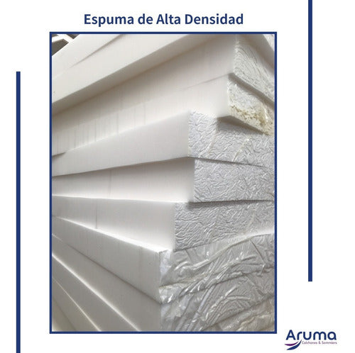 Aruma High Density Foam 1.5-Plaza Mattress for 120 kg 4