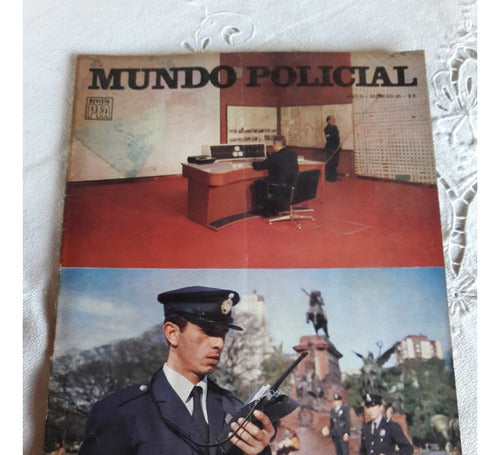 Revista Mundo Policial Nº 25 - Mayo Junio 1974 0