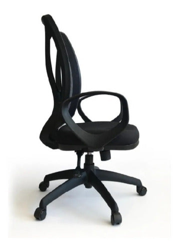 Portantino Executive Office Chair Alma Black Ergonomic Tap.mesh 3