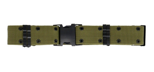 Tactical RBN Green Adjustable Tactical Belt 2
