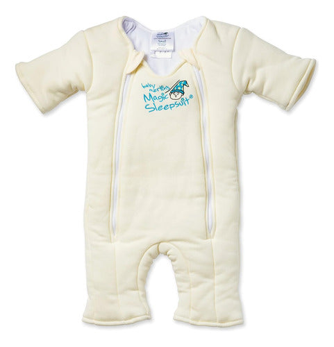 Baby Merlin's Magic Sleepsuit, Cream, Cotton - 3-6 Months 0