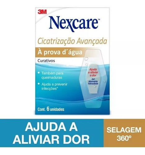 Curativos Nexcare 3m Cicatrizacao Avancada  4 Cx 0