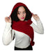 GALARIO PRODUCTOS Scarf Hoodie Knitted Warm Excellent Quality 5