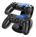 Generic Dual Controller Charging Base for PS4 2