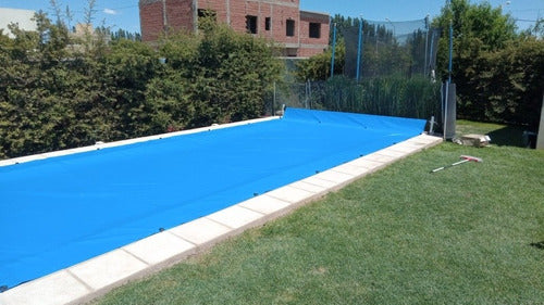 Cobertor Para Piscinas Maquina Enrrolladora!! 4