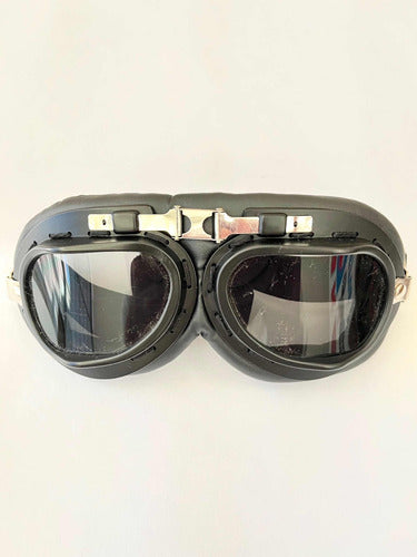 Nitro Retro Custom Goggles in Black or Chrome 1