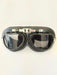 Nitro Retro Custom Goggles in Black or Chrome 1