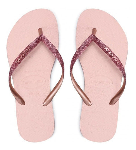 Havaianas Originales Sparkle Mujer | Rosa Ballet 0