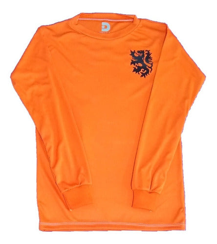Cruyff Holland 1974 Long Sleeve T-shirt - Kids 0