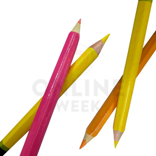 Wabben Color Pencils Box of 6 Units - Pack of 10 Boxes 2