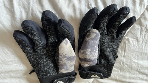 Guantes Ski Snowboard Quiksilver Impermeable 4