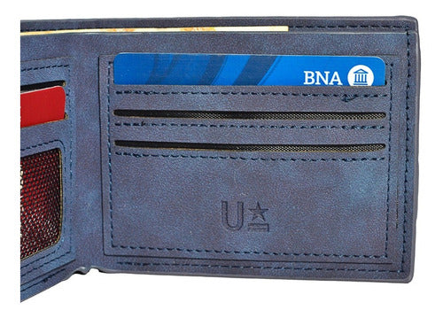 Uniform PU Men's Simple Original Wallet 12704 15