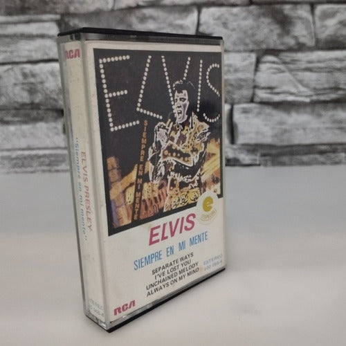 Elvis Presley Always On My Mind Siempre En Mi Mente Cassette 7