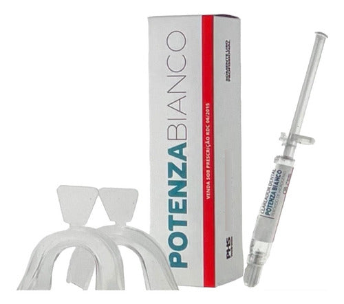 Potenza 4 Whitening Syringes 16% 20% 0