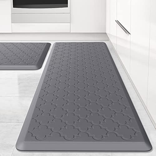 Alfombrilla De Cocina [2 Pcs] Alfombrilla Acolchada Antifati 0