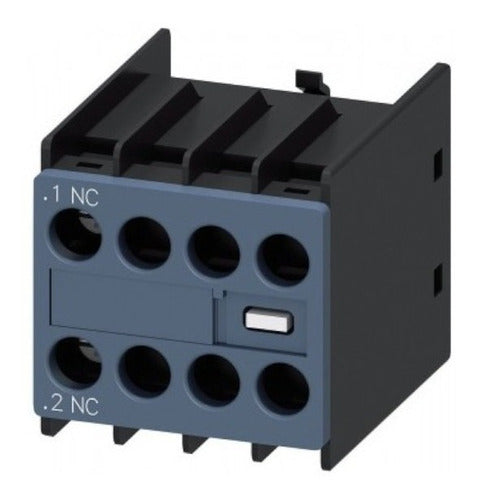 Siemens Bloque Cont Aux Frontal 1nc P/3rt2 3rh2911-1ha01 0