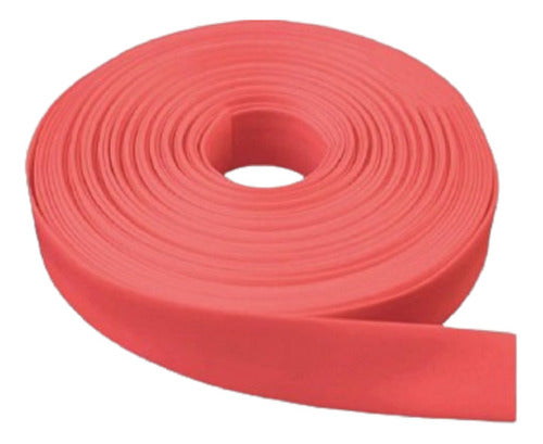 Generic Heat Shrink Tube Red Thin Wall 13mm to 6.5mm Pack 5 Meters 0