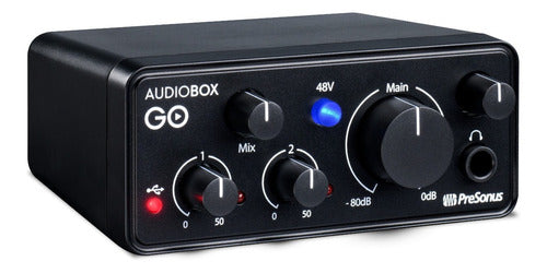 Interfase Audio Presonus Audiobox Go 4