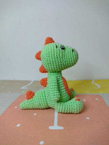 Genérica Dinosaur Amigurumi Handmade 1