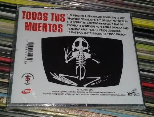 Todos Tus Muertos / Nena De Hiroshima Cd Lote X 2 Cds Kktus 1