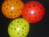 Globos De Colores Con Huellas !! 50 Unidades 4