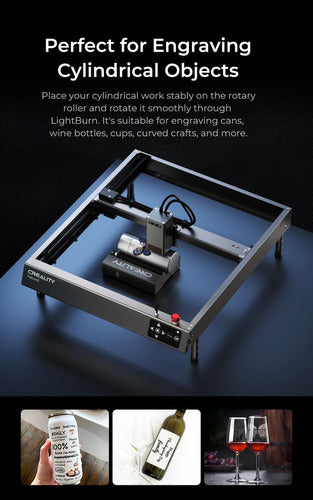 Creality Rotating Roller for Laser Creality Falcon Macrotec 2