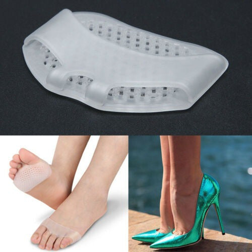 Foot Care Protector X 2 Gel Silicone Metatarsal Cushion Foot Pad 2