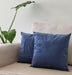 Stain-Resistant Synthetic Corduroy Pillow Cover 60 x 60 Washable 61