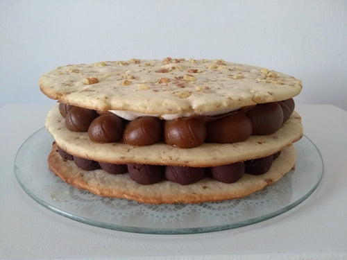 Torta Sableé Con Ganache De Chocolate 1