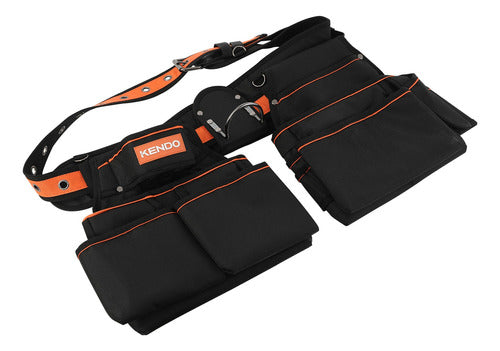 Kendo Multi-Purpose Tool Belt with 20 Pockets 1