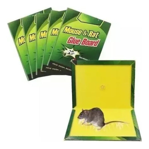 Doom Adhesive Rat and Mouse Glue Trap 1