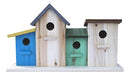 23 Bees Multicolor Wooden Birdhouse 0