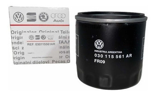 Volkswagen Oil Filter Kit Gol Trend 2012 2013 2014 2015 Orig+Oil 2