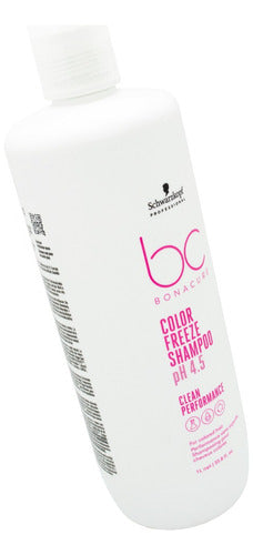 Schwarzkopf Professional Color Freeze Shampoo Sin Sulfatos 1L 3C 1