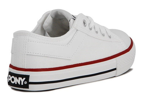 Pony Classic Casual Kids Shoes - White 2