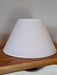 Pack of 2 Conical Lamp Shades 15x40x26cm for Bedside Table or Floor Lamp 2