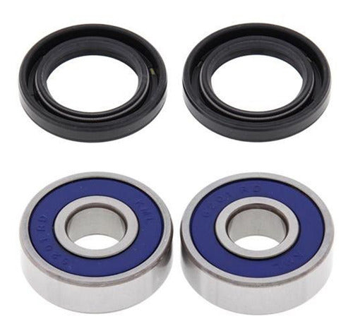 Kit Rolamento Roda Dianteira Br Parts Yz80 93/01 Yz85 02/18 0