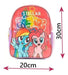 Wabro My Little Pony Garden Backpack + Plastic Mug School Combo 4