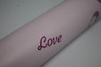 10 Papel Adhesivo Empapelar Pared Rosa Corazon Love 45cmx1mt 3