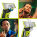 Pack 3 Cuchillas Para Afeitadora Philips Oneblade Oferta! 4