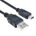 4 Pies Mini Usb 2.0 Datos Sync Cable Cable Para Ematic Exlb3 2