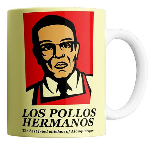 Taza De Ceramica - Los Pollos Hermanos - Gus Fring 0